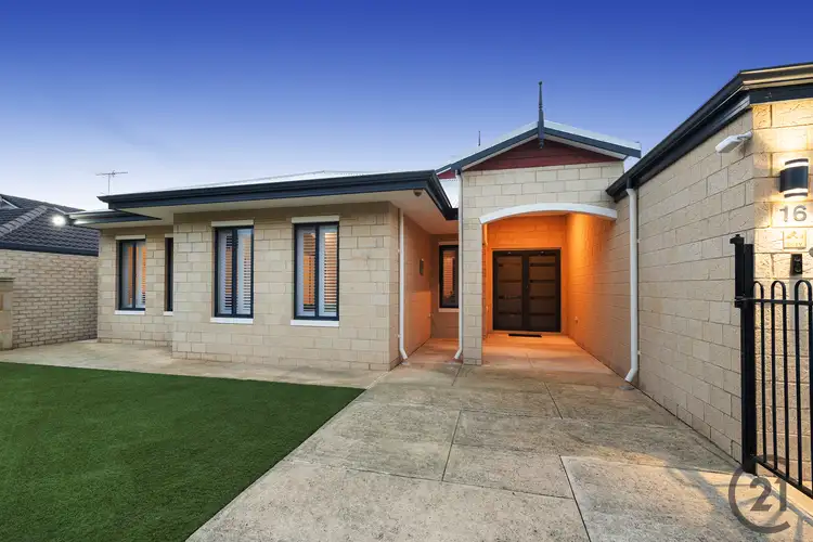 Sixth view of Homely house listing, 16 Carissa Turn, Halls Head WA 6210