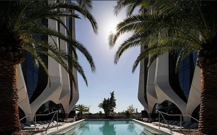 Second view of Homely apartment listing, 1501/2 The Lanes Boulevard, Mermaid Waters QLD 4218