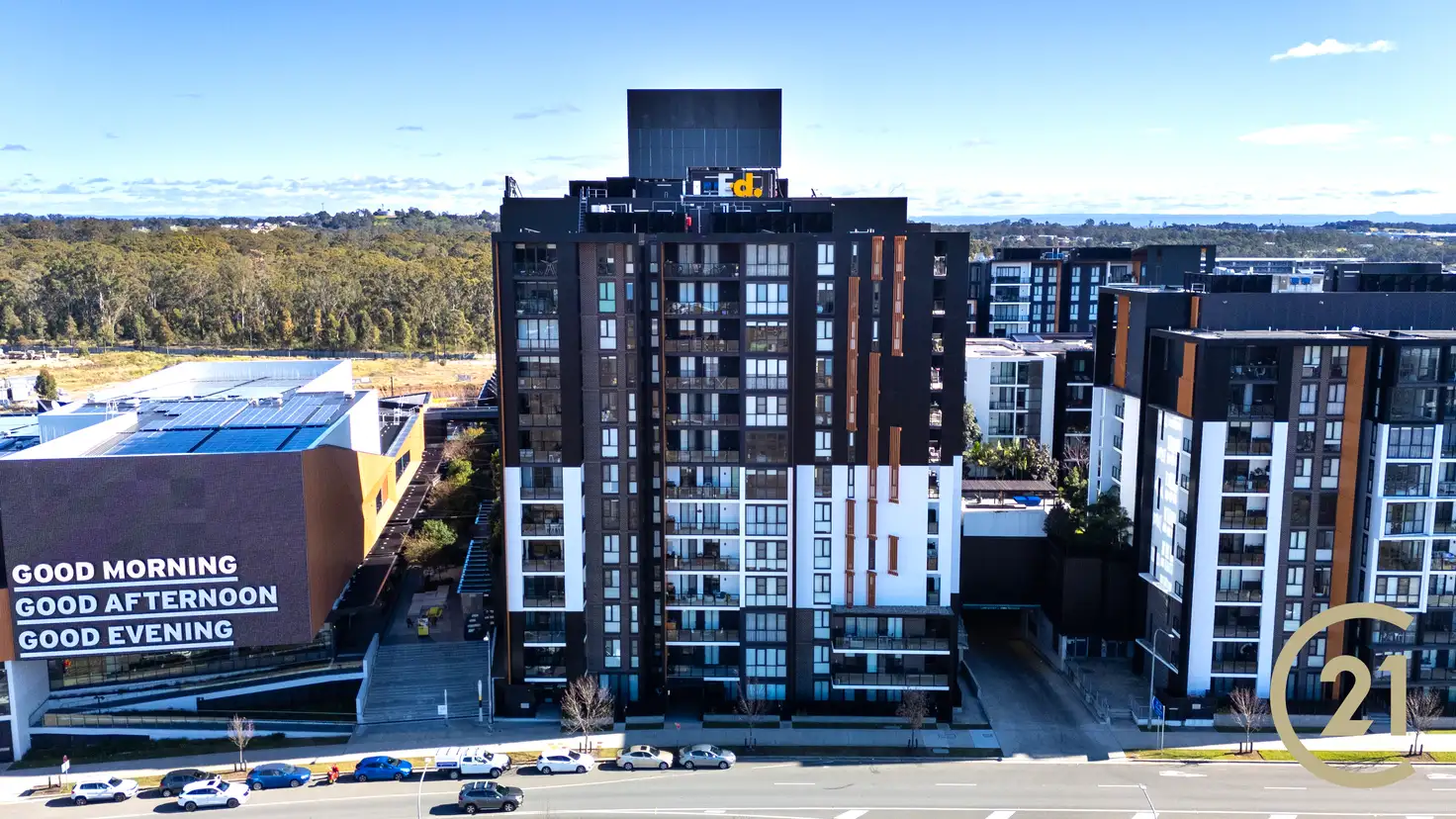Main view of Homely apartment listing, 1207/54 Soldiers Parade, Edmondson Park NSW 2174