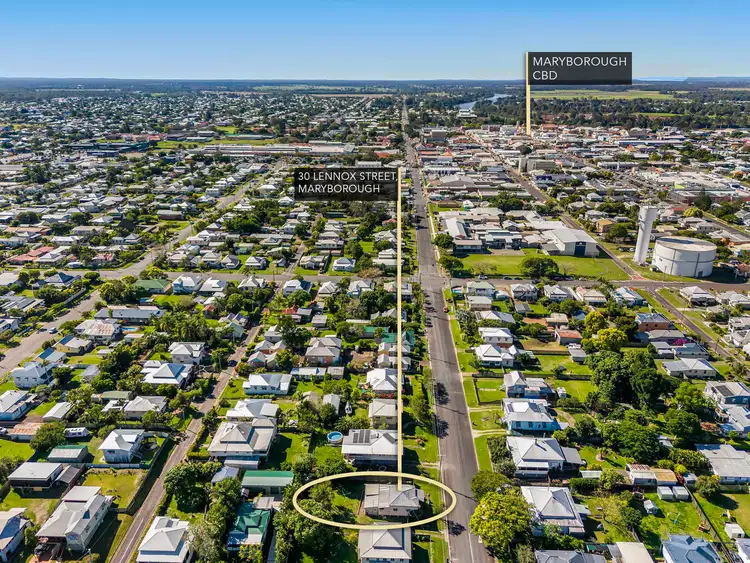 Second view of Homely house listing, 30 Lennox Street, Maryborough QLD 4650