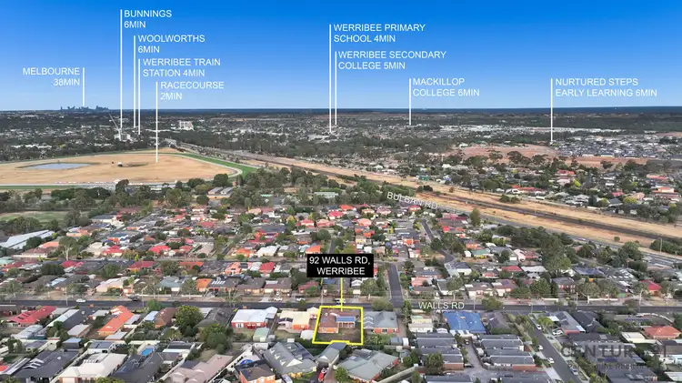 Second view of Homely house listing, 92 Walls Road, Werribee VIC 3030