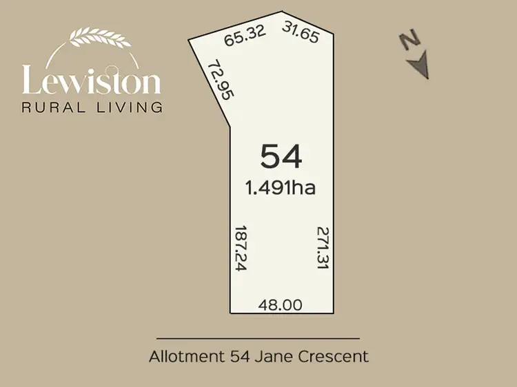 Lot 54 Jane Crescent, Lewiston SA 5501
