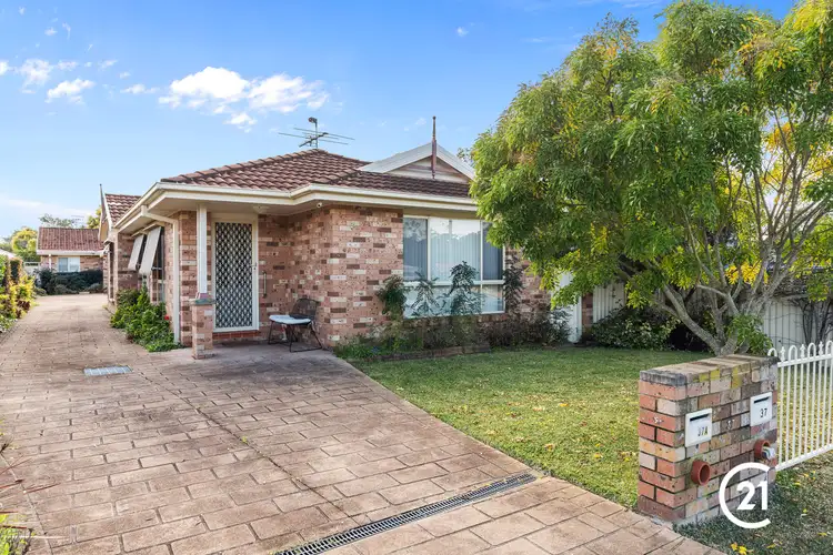 Main view of Homely semi-detached listing, 37 Chelmsford Road, Charmhaven NSW 2263