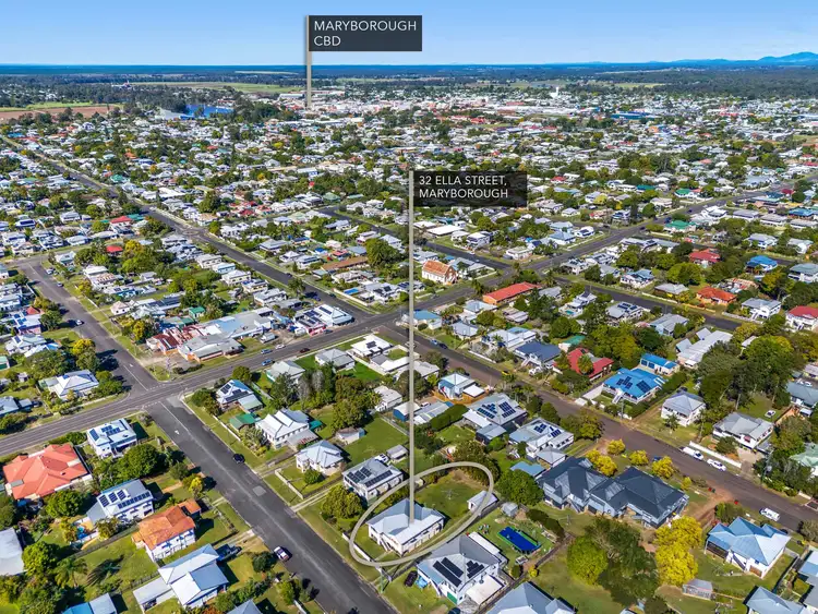 Second view of Homely house listing, 32 Ella Street, Maryborough QLD 4650