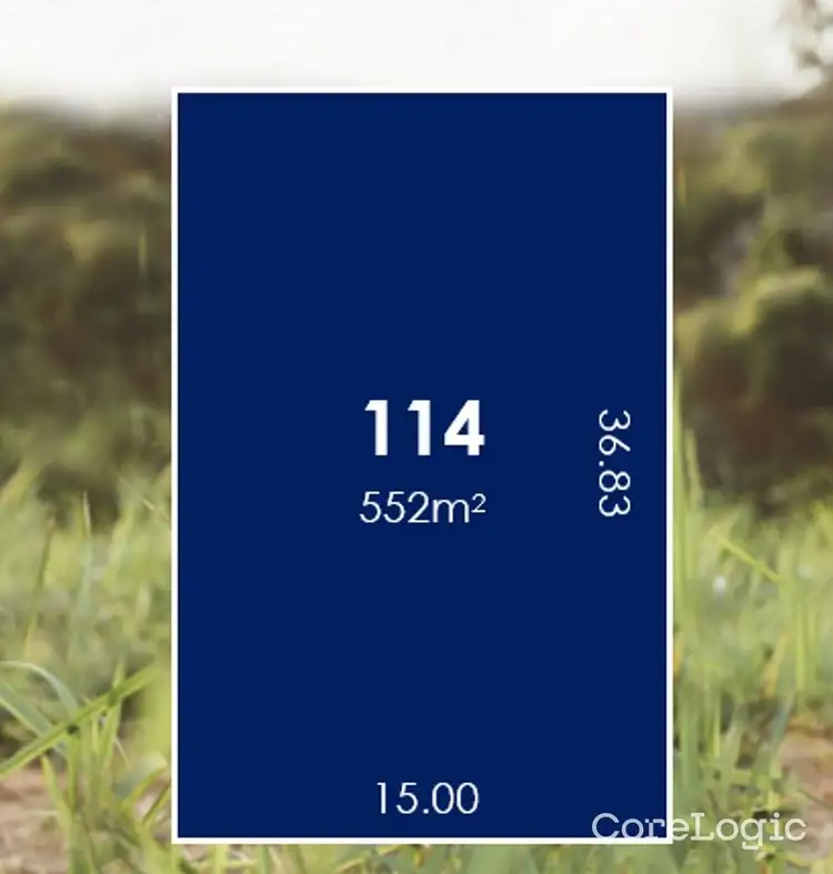 Lot 114 Hindmarsh Road, Angle Vale SA 5117
