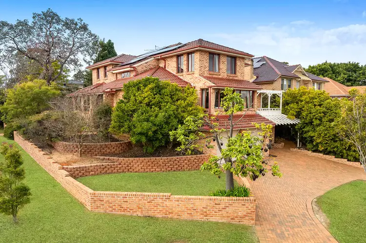 Main view of Homely house listing, 1 Gemeren Grove, West Pennant Hills NSW 2125