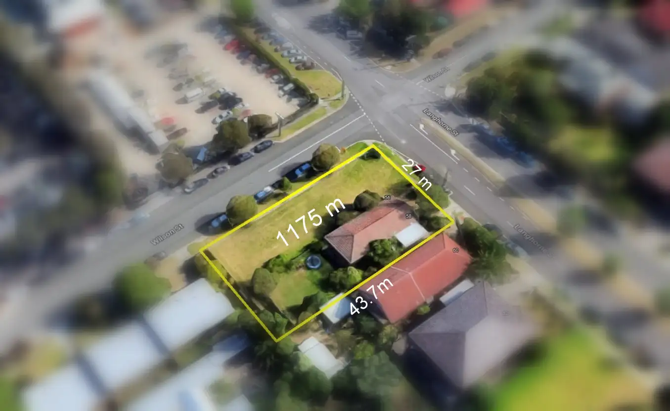 Main view of Homely house listing, 56-58 Langhorne Street, Dandenong VIC 3175