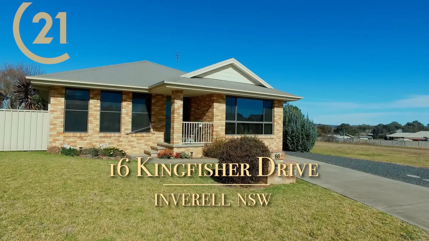 Main view of Homely house listing, 16 Kingfisher Drive, Inverell NSW 2360