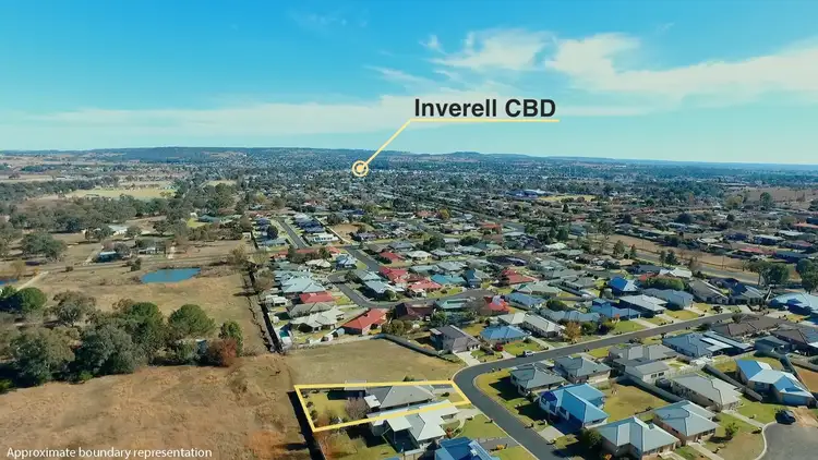 Second view of Homely house listing, 16 Kingfisher Drive, Inverell NSW 2360
