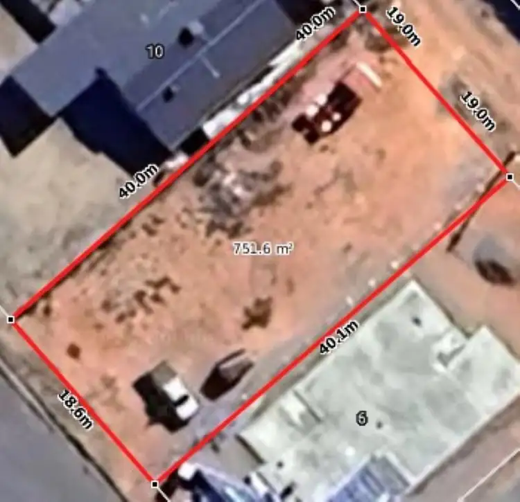 Third view of Homely land listing, 8 Comstock Street, Broken Hill NSW 2880