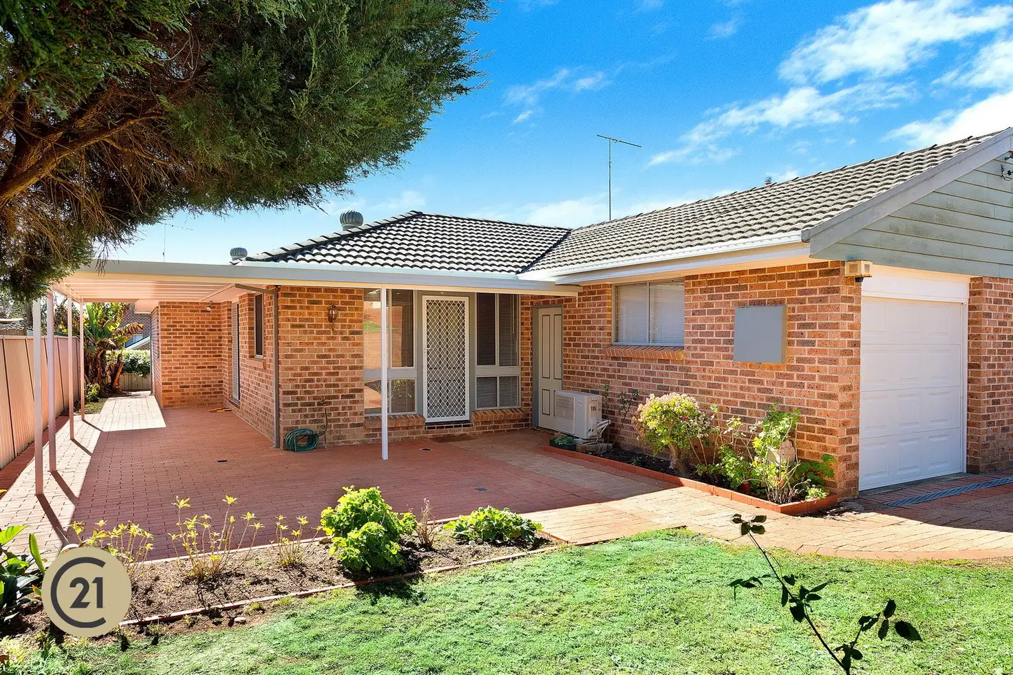 Main view of Homely semi-detached listing, 1/5 Haven Court, Cherrybrook NSW 2126