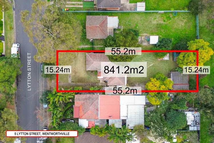 Second view of Homely house listing, 5 Lytton Street, Wentworthville NSW 2145