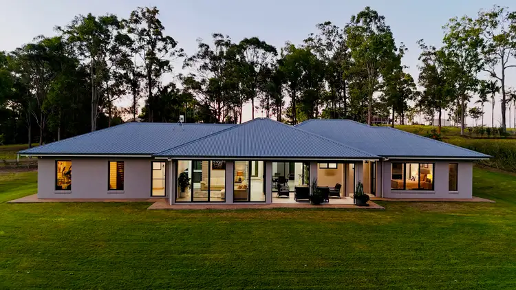 Main view of Homely rural property listing, 6 Six Mile Road East, Glenorchy QLD 4650