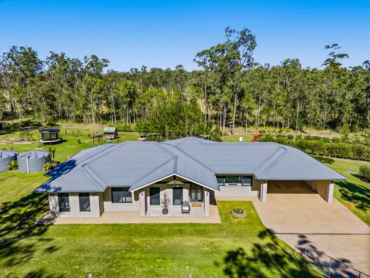 Second view of Homely rural property listing, 6 Six Mile Road East, Glenorchy QLD 4650