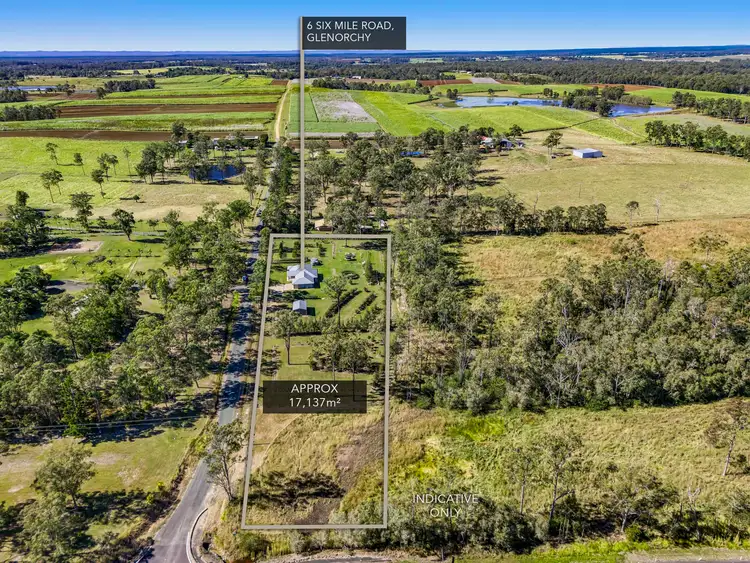 Third view of Homely rural property listing, 6 Six Mile Road East, Glenorchy QLD 4650
