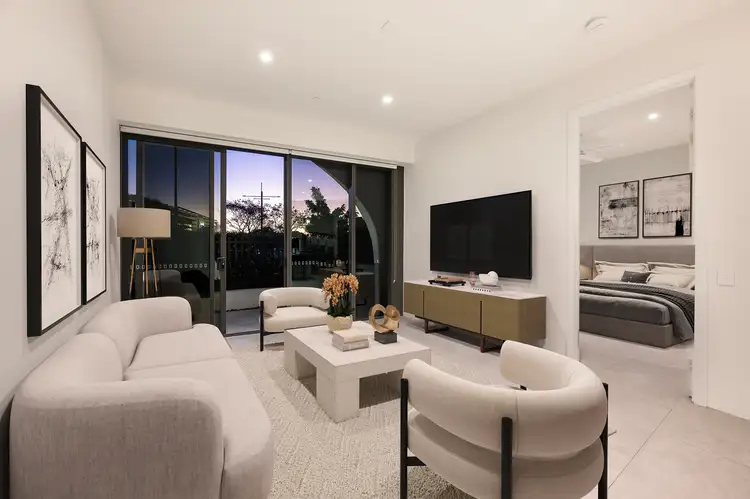 Fifth view of Homely apartment listing, 4104/24 The Lanes Boulevard, Mermaid Waters QLD 4218