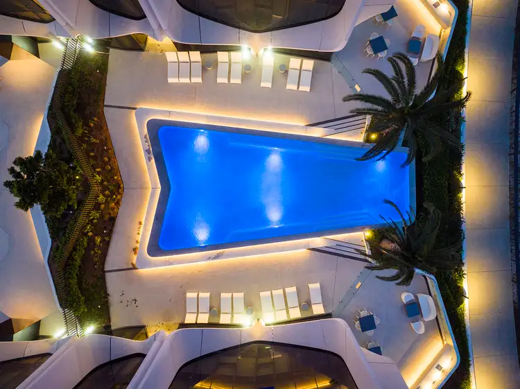 Sixth view of Homely apartment listing, 4104/24 The Lanes Boulevard, Mermaid Waters QLD 4218