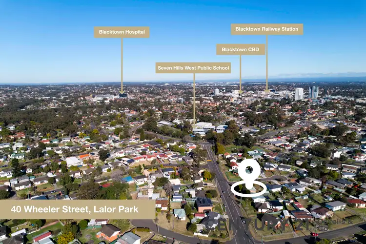 Second view of Homely house listing, 40 Wheeler Street, Lalor Park NSW 2147