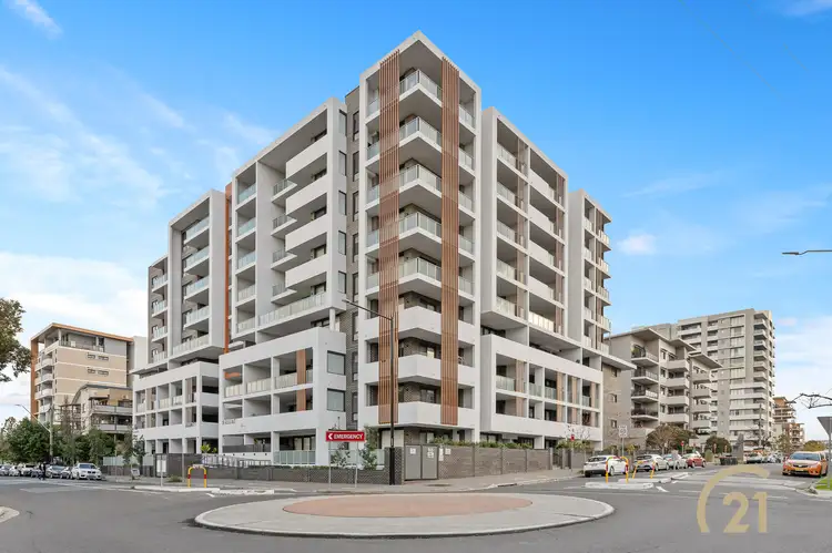 Main view of Homely unit listing, 504/19 Goulburn Street, Liverpool NSW 2170
