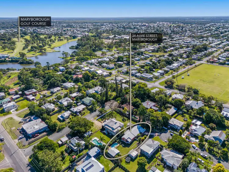 Fourth view of Homely house listing, 34 Alvie Street, Maryborough QLD 4650