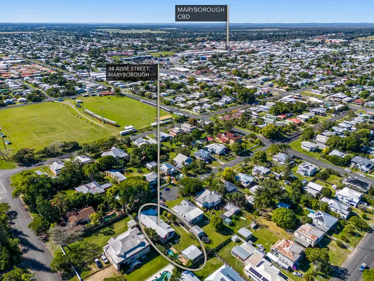 Fifth view of Homely house listing, 34 Alvie Street, Maryborough QLD 4650