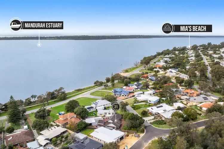 Main view of Homely house listing, 3 Watts Road, Dawesville WA 6211