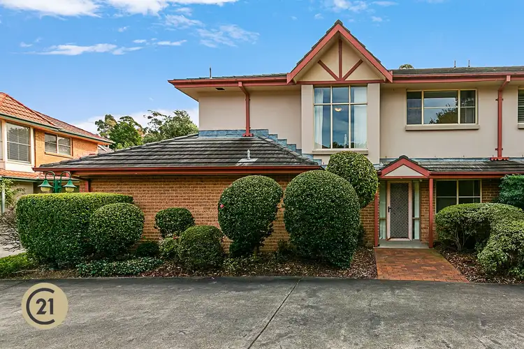 Main view of Homely townhouse listing, 2/23-25 Casuarina Drive, Cherrybrook NSW 2126