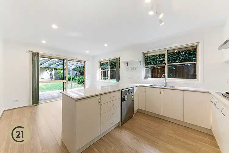 Third view of Homely townhouse listing, 2/23-25 Casuarina Drive, Cherrybrook NSW 2126