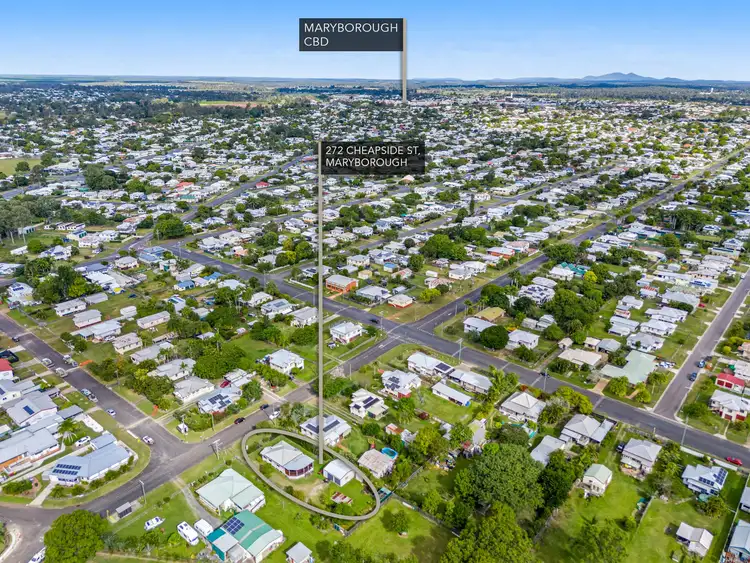 Second view of Homely house listing, 272 Cheapside Street, Maryborough QLD 4650