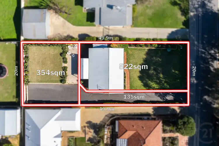 Second view of Homely land listing, 27B Janis Street, Halls Head WA 6210