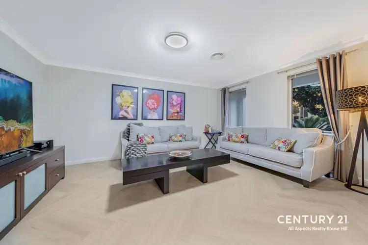 Second view of Homely house listing, 3 Trafford Lane, Stanhope Gardens NSW 2768