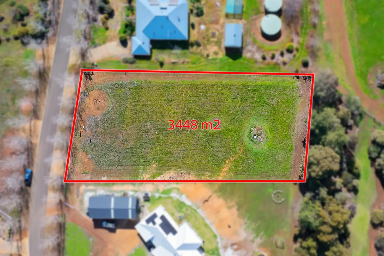 Main view of Homely land listing, 10 Cottonwood Close, Kangaroo Gully WA 6255