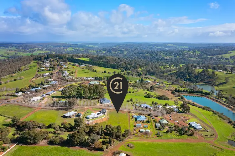 Second view of Homely land listing, 10 Cottonwood Close, Kangaroo Gully WA 6255