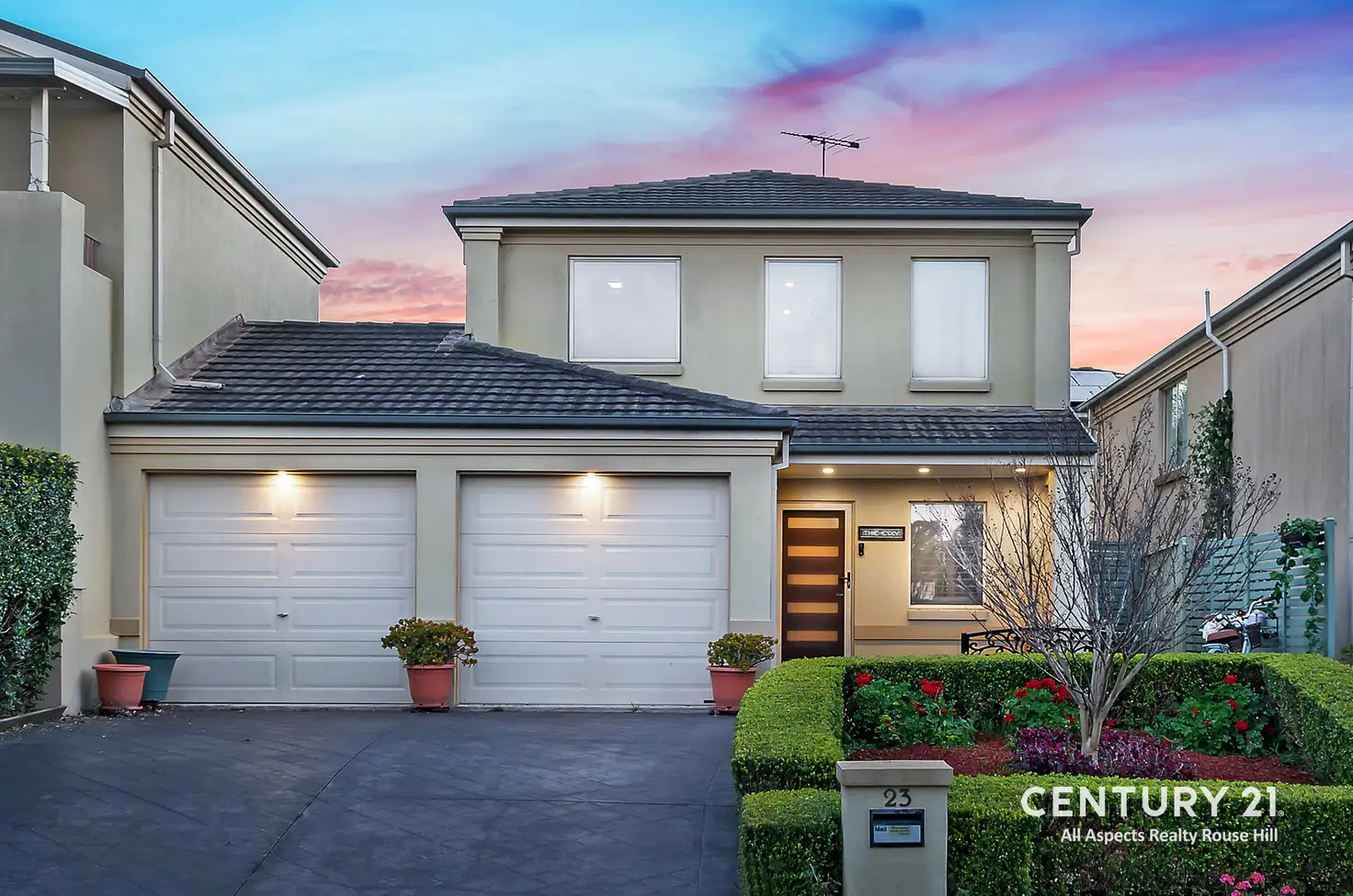 Main view of Homely house listing, 23 Thomas Francis Way, Rouse Hill NSW 2155