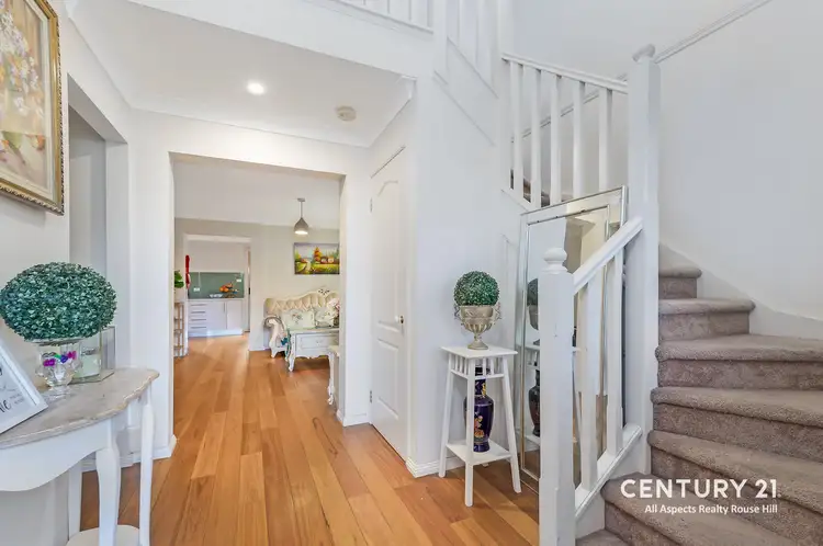 Second view of Homely house listing, 23 Thomas Francis Way, Rouse Hill NSW 2155