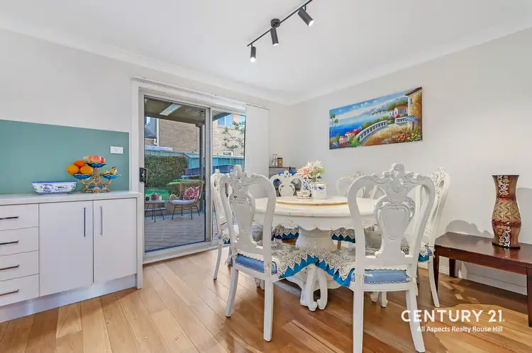 Fourth view of Homely house listing, 23 Thomas Francis Way, Rouse Hill NSW 2155