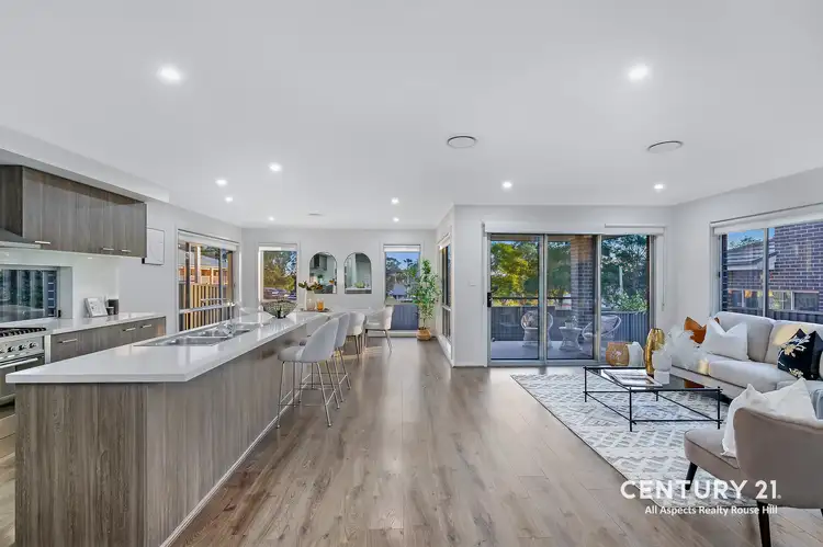 Second view of Homely house listing, 44 Orlagh Circuit, Grantham Farm NSW 2765