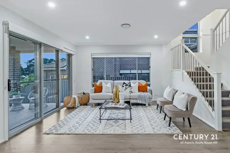 Third view of Homely house listing, 44 Orlagh Circuit, Grantham Farm NSW 2765