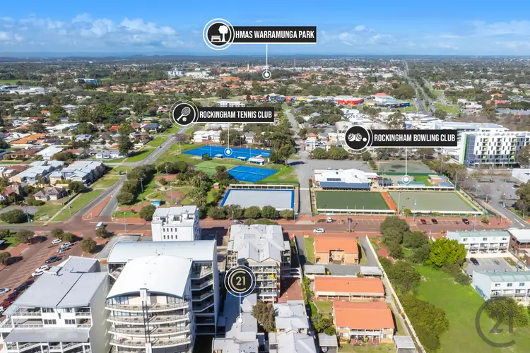 Fifth view of Homely unit listing, 6/58 Kent Street, Rockingham WA 6168