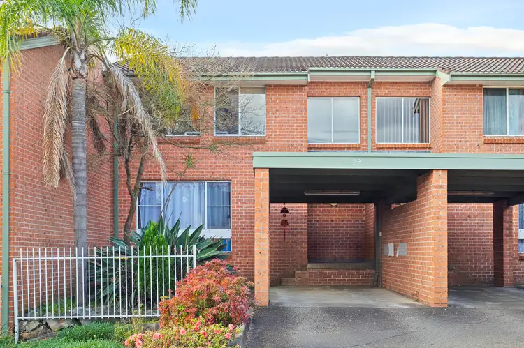 Main view of Homely townhouse listing, 29/6 Jacquinot Place, Glenfield NSW 2167