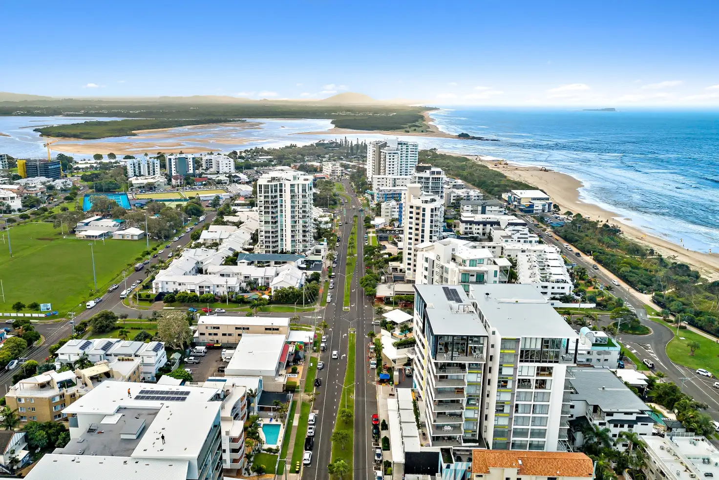 Main view of Homely unit listing, 101/67-71 Sixth Avenue, Maroochydore QLD 4558