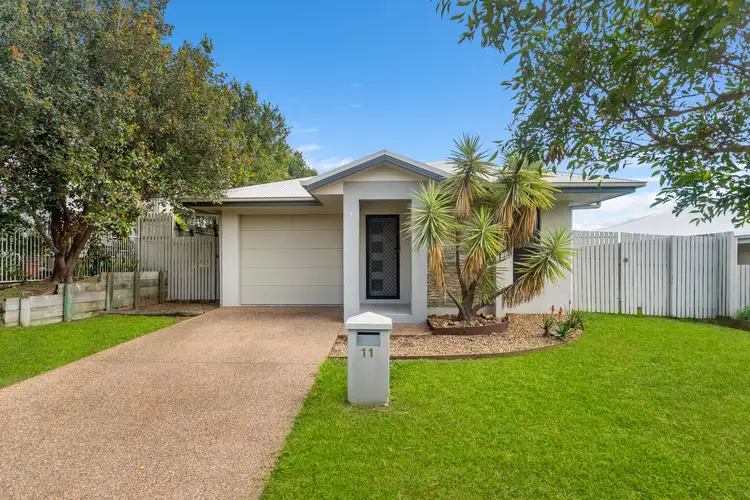 Main view of Homely house listing, 11 Outcrop Rise, Cosgrove QLD 4818