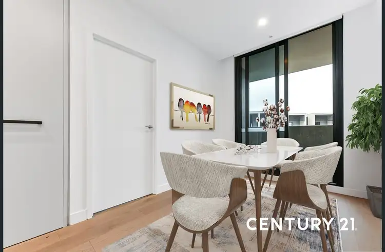 Second view of Homely apartment listing, 102/10 Lomandra Drive, Clayton South VIC 3169