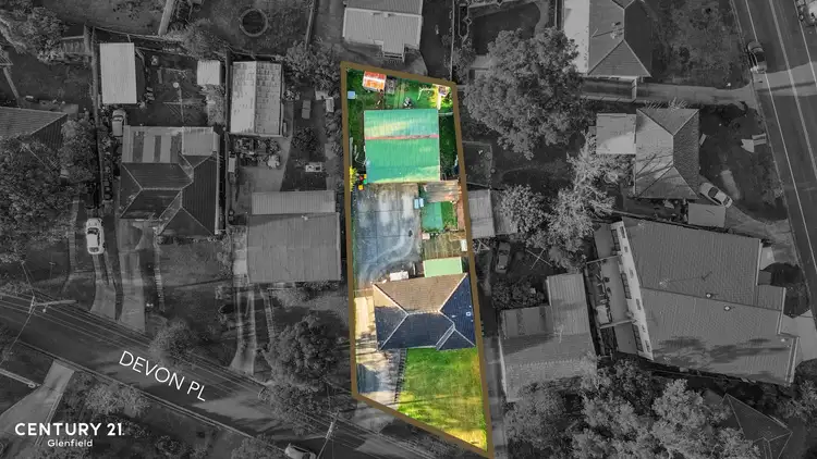 Second view of Homely house listing, 5 Devon Place, Busby NSW 2168