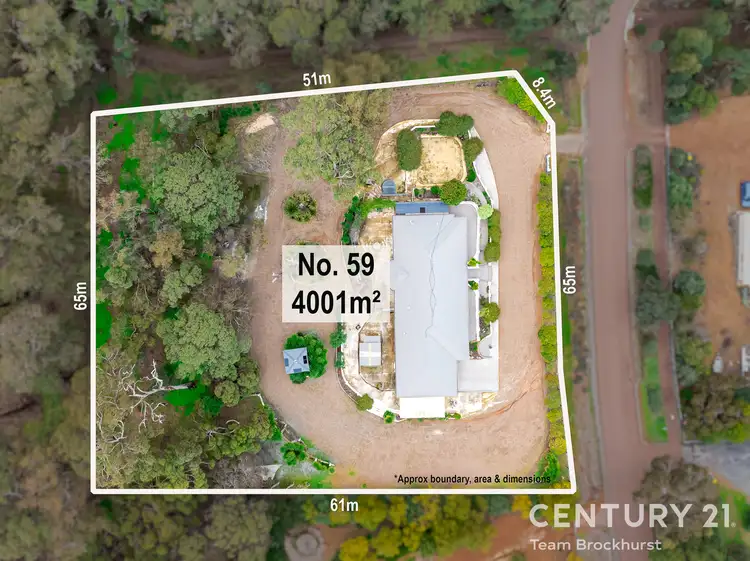 Second view of Homely house listing, 59 Marginata Parade, Jarrahdale WA 6124