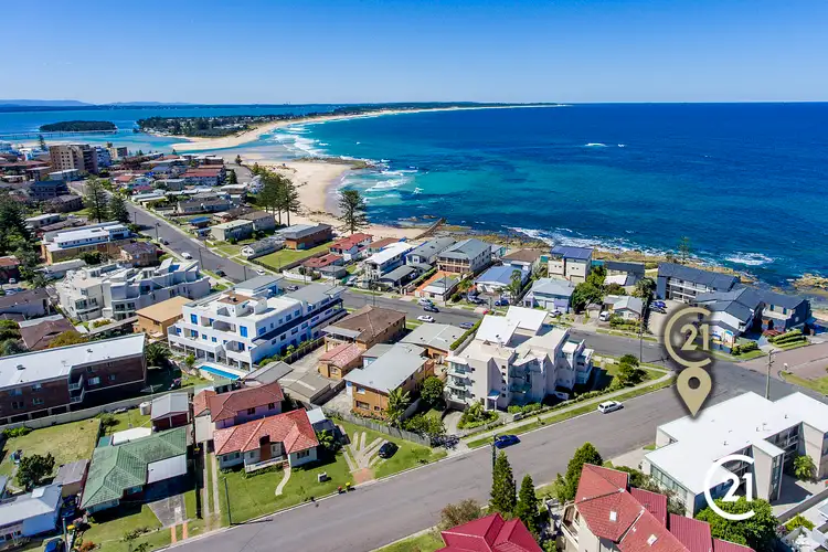 Main view of Homely unit listing, 7/105 Ocean Parade, Blue Bay NSW 2261