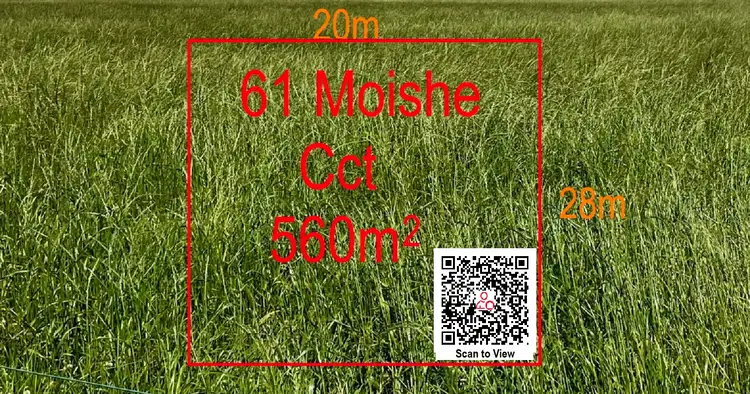 Fourth view of Homely land listing, 61 Moishe Circuit, Springvale VIC 3171