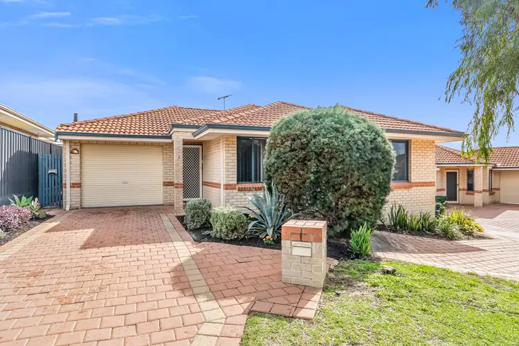 Main view of Homely villa listing, 1/25 Dalzell Turn, Kinross WA 6028