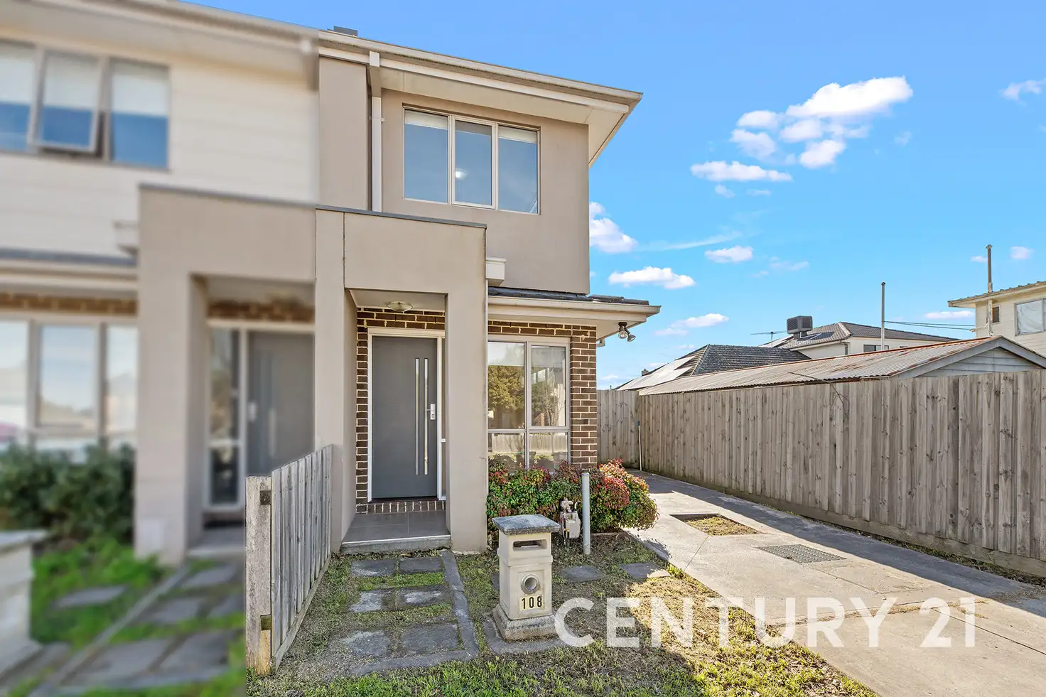 Main view of Homely townhouse listing, 108 Scott Street, Dandenong VIC 3175