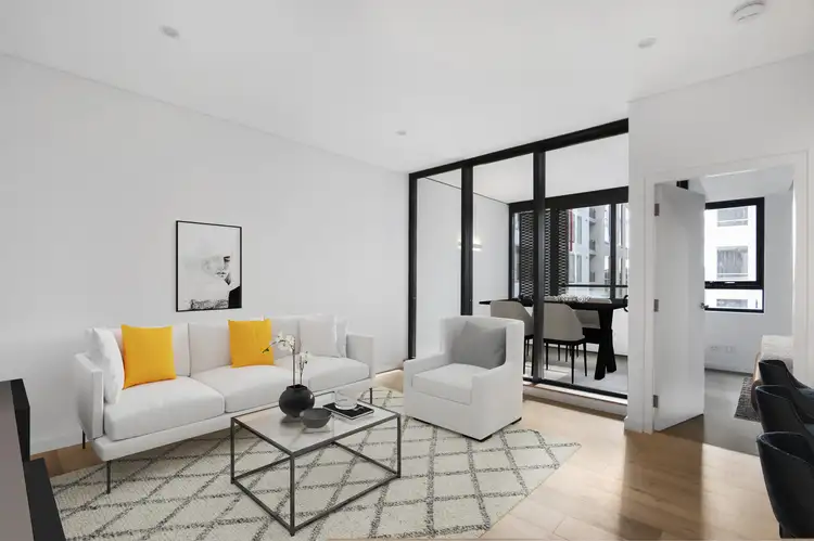 Main view of Homely apartment listing, 502/229 Miller St, North Sydney NSW 2060